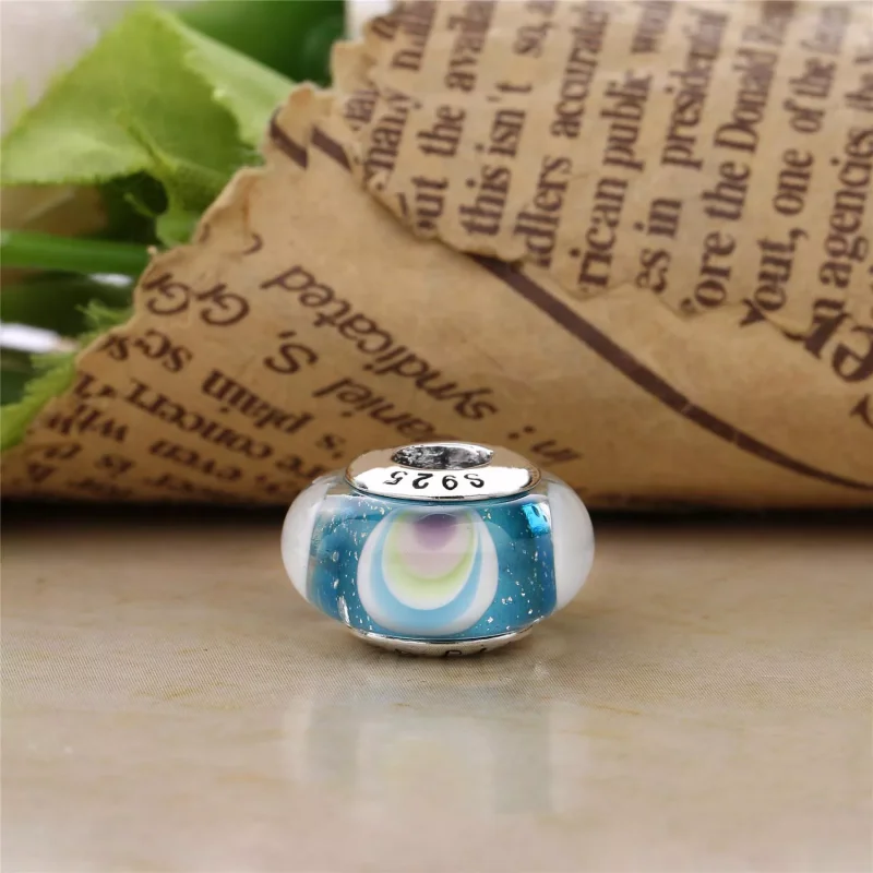 (resim) Pandora Charm, Renkli Gökkuşağı Cam - 797013 - Görüntüle 4
