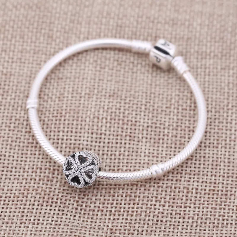 (resim) Pandora Charm, Sevgi Yaprakları - 791808CZ - Görüntüle 2