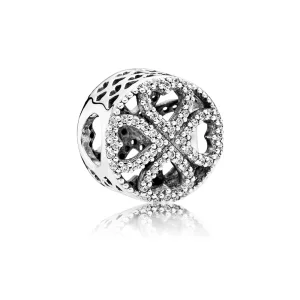 (resim) Pandora Charm, Sevgi Yaprakları - 791808CZ