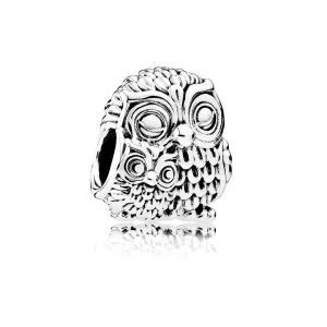 (resim) Pandora Charm, Sevimli Baykuşlar - 791966
