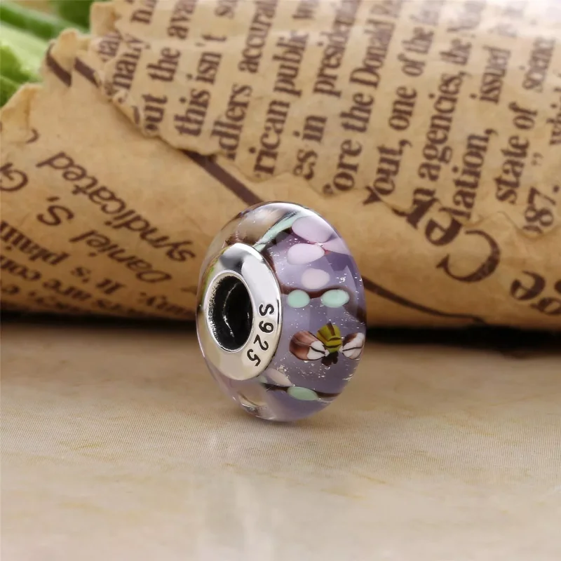(resim) Pandora Charm, Sihirli Bahçe Cam - 797014 - Görüntüle 2