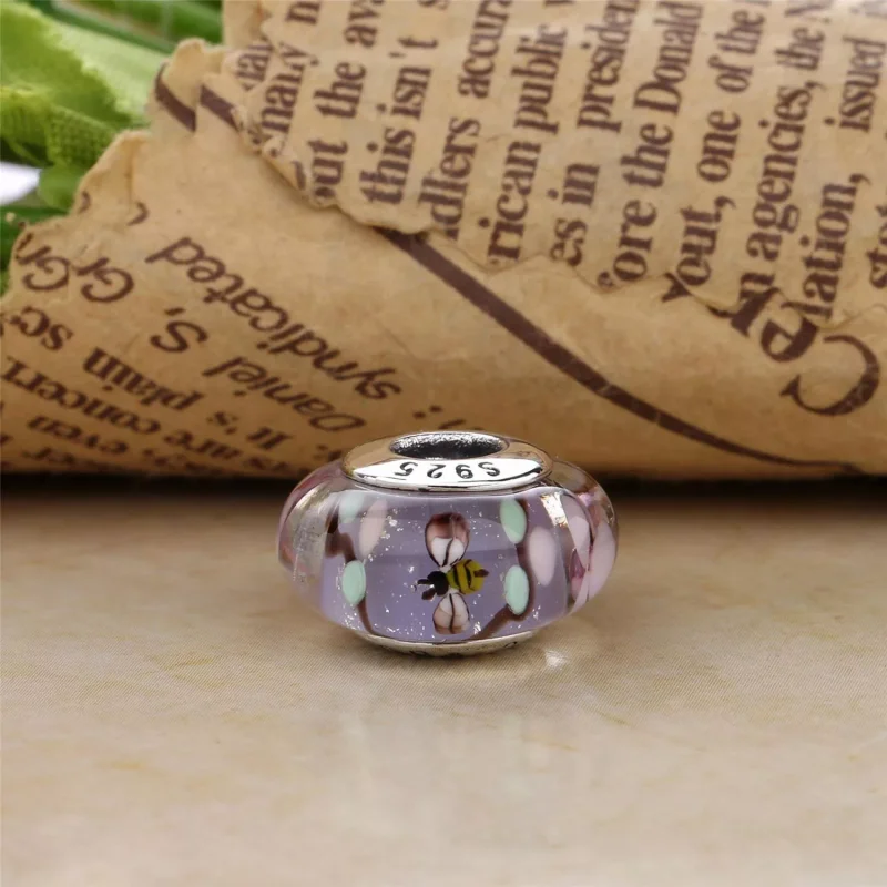 (resim) Pandora Charm, Sihirli Bahçe Cam - 797014 - Görüntüle 3
