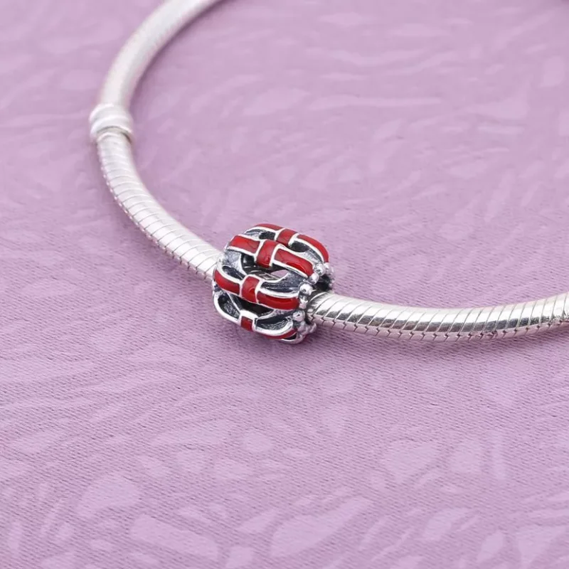 (resim) Pandora Charm, Tatlı Duygular Kafes İşi - 791778EN40 - Görüntüle 2
