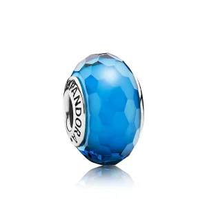 (resim) Pandora Charm, Turkuaz Yüzeyli Cam - 791607