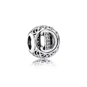 (resim) Pandora Charm, Vintage D - 791848CZ