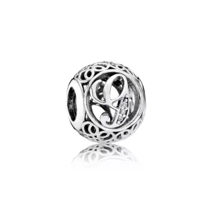 (resim) Pandora Charm, Vintage G - 791851CZ