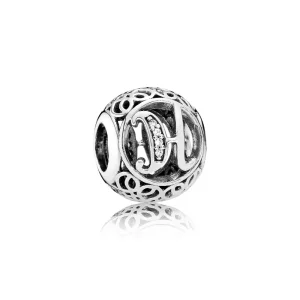 (resim) Pandora Charm, Vintage H - 791852CZ