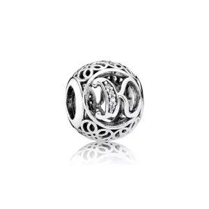 (resim) Pandora Charm, Vintage K - 791855CZ