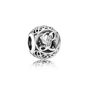 (resim) Pandora Charm, Vintage L - 791856CZ