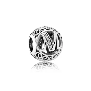 (resim) Pandora Charm, Vintage M - 791857CZ