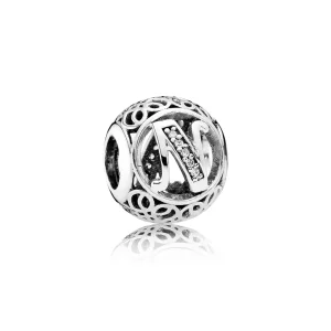(resim) Pandora Charm, Vintage N - 791858CZ