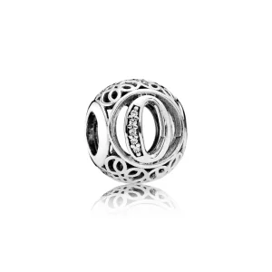 (resim) Pandora Charm, Vintage O - 791859CZ