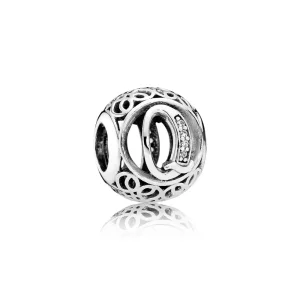 (resim) Pandora Charm, Vintage Q - 791861CZ