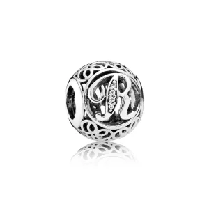 (resim) Pandora Charm, Vintage R - 791862CZ