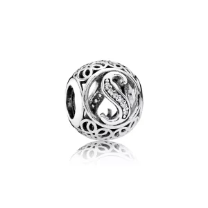 (resim) Pandora Charm, Vintage S - 791863CZ