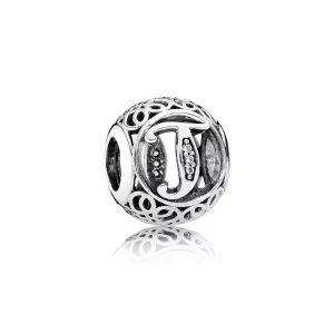 (resim) Pandora Charm, Vintage T - 791864CZ