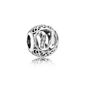 (resim) Pandora Charm, Vintage U - 791865CZ