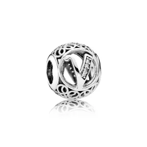 (resim) Pandora Charm, Vintage V - 791866CZ