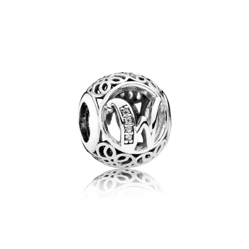 (resim) Pandora Charm, Vintage W - 791867CZ