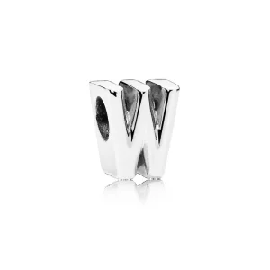 (resim) Pandora Charm, W Harfi - 797477