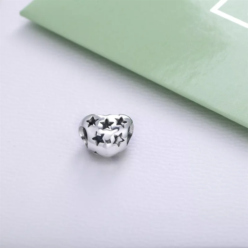 (resim) Pandora Charm, Yıldızlı Kalp - 791393 - Görüntüle 3