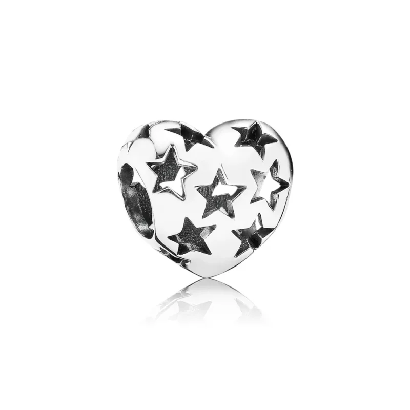 (resim) Pandora Charm, Yıldızlı Kalp - 791393