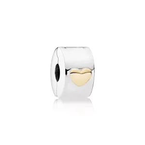 (resim) Pandora Clip, Classic Heart Clip - 792080