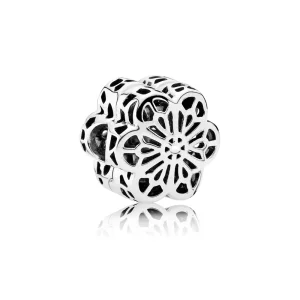 (resim) Pandora Clip, Dantel Papatya - 791836
