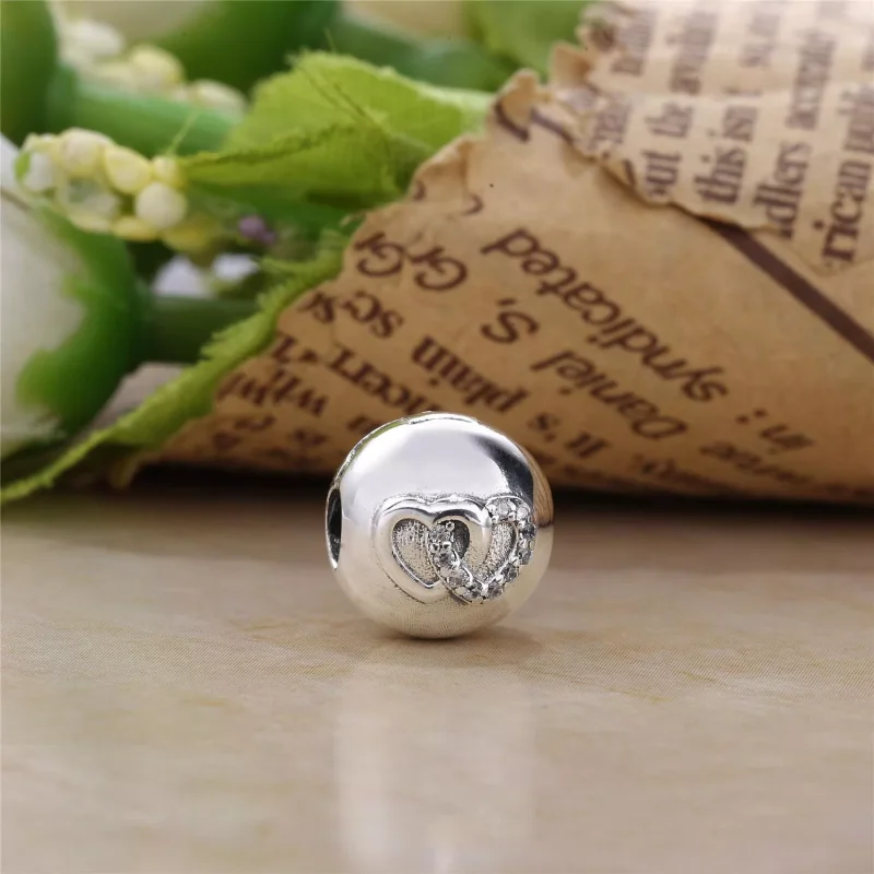 (resim) Pandora Clip, Sevgi Bağları - 792150CZ - Görüntüle 2
