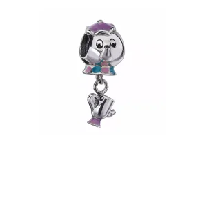 (resim) Pandora Disney, Bayan Potts ve Çip Charm - PJ00297-1