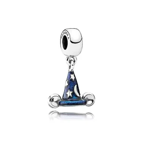 (resim) Pandora Disney, Büyücü Mickey Şapka Sallantılı Charm - 7501055880565P