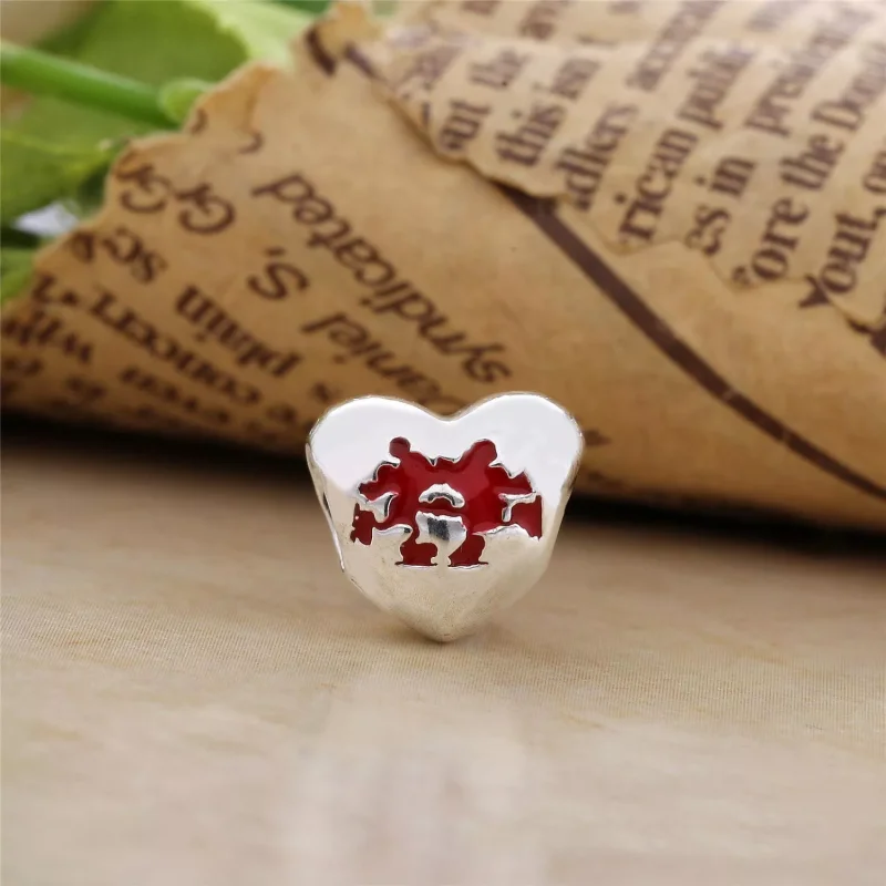(resim) Pandora Disney, Dans Eden Mickey ve Minnie Charm - PD00154-1 - Görüntüle 2