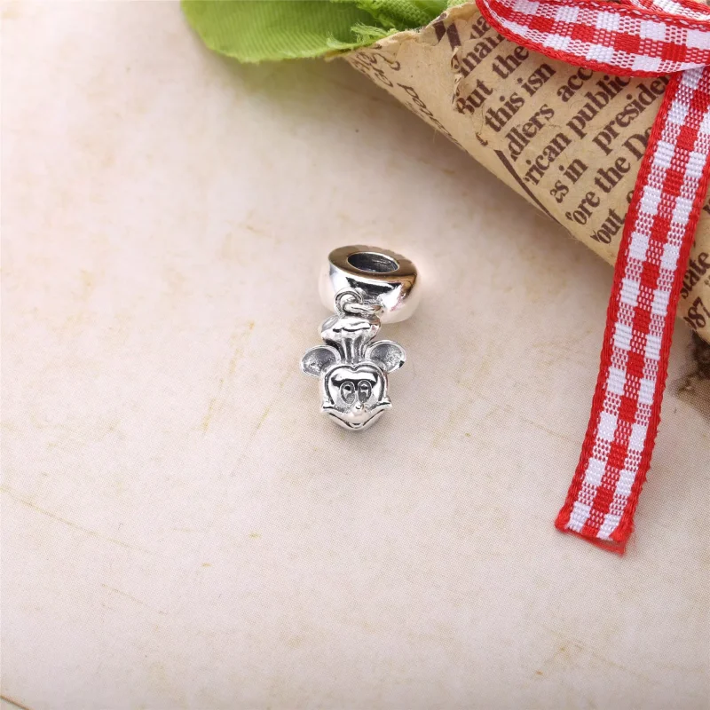 (resim) Pandora Disney, Şef Mickey Mouse Sallantılı Charm - P7501055891076 - Görüntüle 2