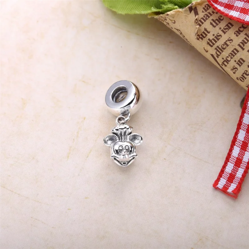 (resim) Pandora Disney, Şef Mickey Mouse Sallantılı Charm - P7501055891076 - Görüntüle 3