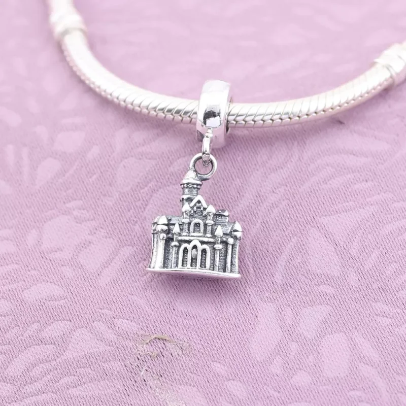 (resim) Pandora Disney, Disneyland "Uyuyan Güzel Kalesi" Sallantılı Charm - 750105588998 - Görüntüle 2