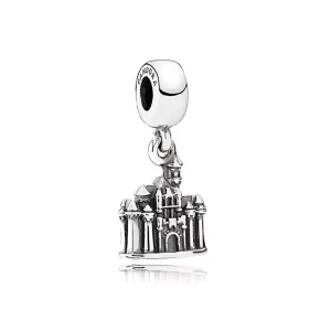 (resim) Pandora Disney, Disneyland "Uyuyan Güzel Kalesi" Sallantılı Charm - 7501055889982P