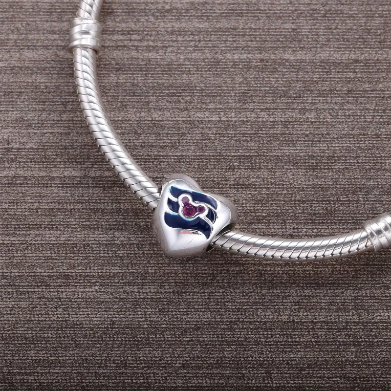 (resim) Pandora Disney, Mickey Kalp Charm - PD0069-1 - Görüntüle 4