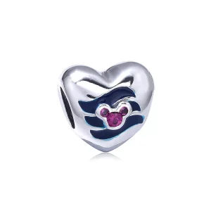 (resim) Pandora Disney, Mickey Kalp Charm - PD0069-1