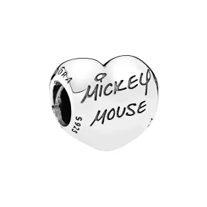 (resim) Pandora Disney, Mickey Mouse İmzası Charm - 7501057370325P