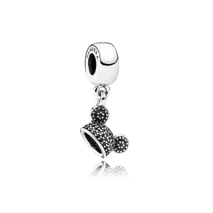 (resim) Pandora Disney, Mickey Mouse "Mickey Kulak Şapkası" Sallantılı Charm - 7501055880567P