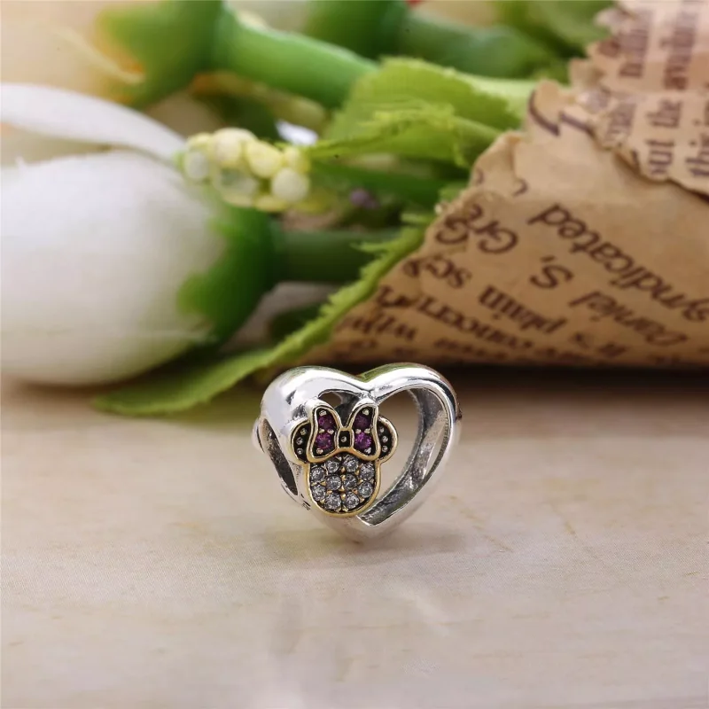 (resim) Pandora Disney, Mickey ve Minnie Charm - PX00295-1 - Görüntüle 2