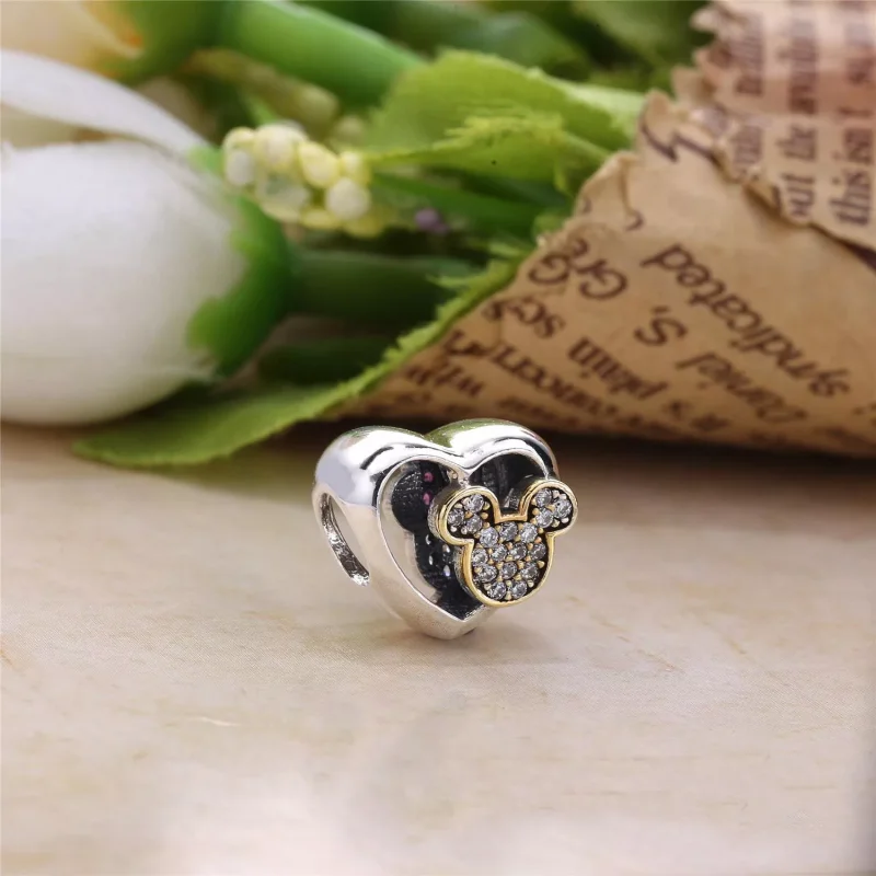 (resim) Pandora Disney, Mickey ve Minnie Charm - PX00295-1 - Görüntüle 3