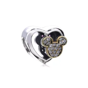 (resim) Pandora Disney, Mickey ve Minnie Charm - PX00295-1
