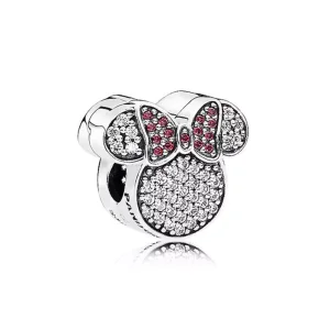 (resim) Pandora Disney, Minnie Fare Kulakları Charm - 7501055891078P