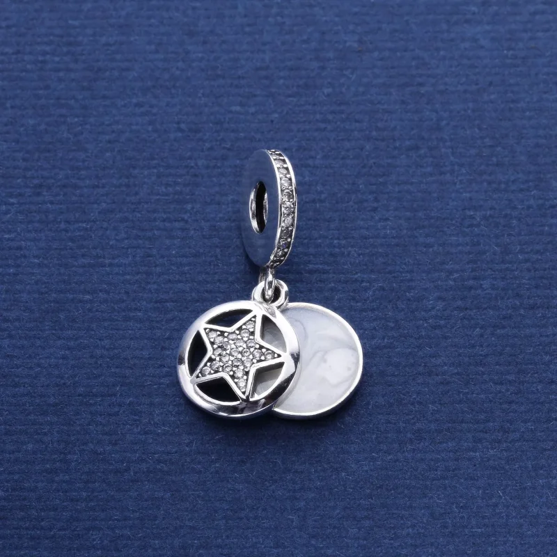 (resim) Pandora dostluk yıldızı Sallantılı Charm - 792148EN23 - Görüntüle 2