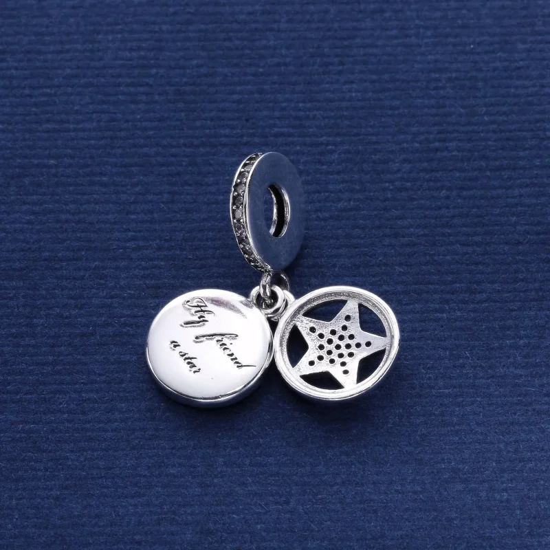 (resim) Pandora dostluk yıldızı Sallantılı Charm - 792148EN23 - Görüntüle 3