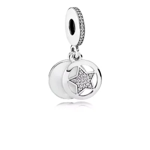 (resim) Pandora dostluk yıldızı Sallantılı Charm - 792148EN23