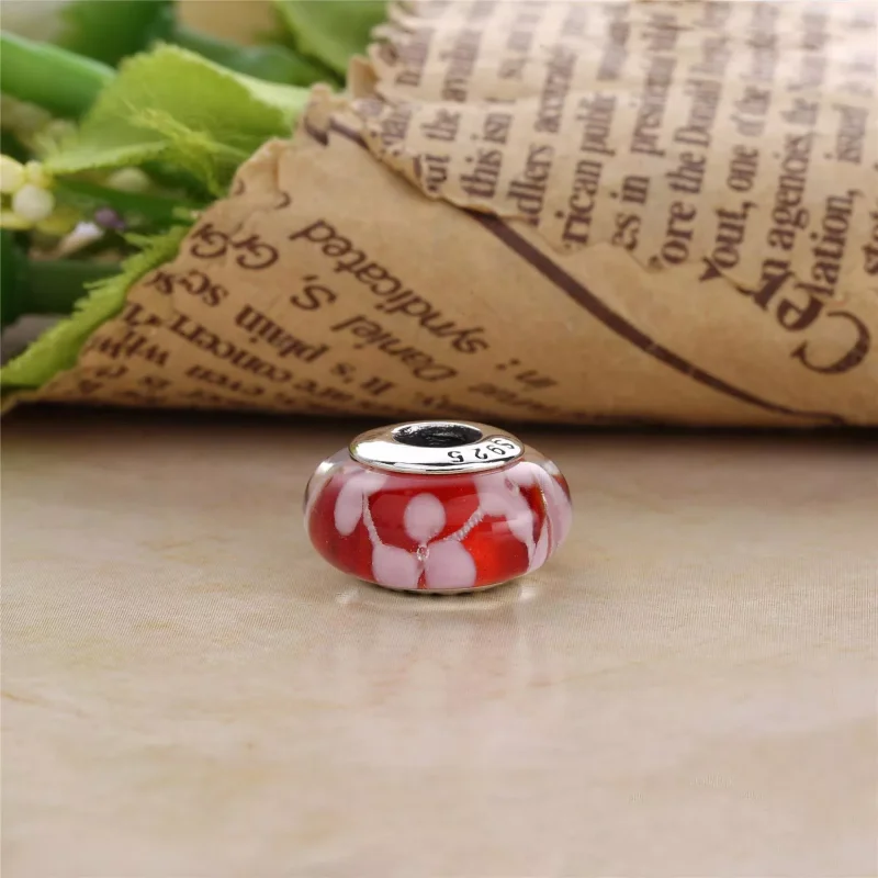 (resim) Pandora Erik çiçeği Charm - PL00065-1 - Görüntüle 3