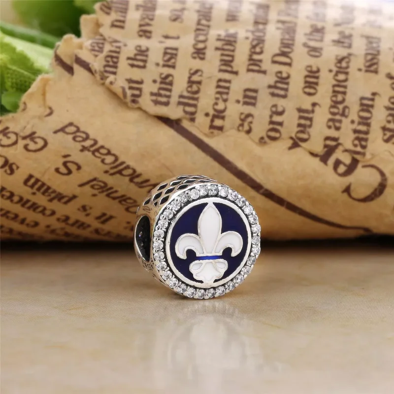 (resim) Pandora Fleur De Lis Charm - ENG792016CZ_7 - Görüntüle 2