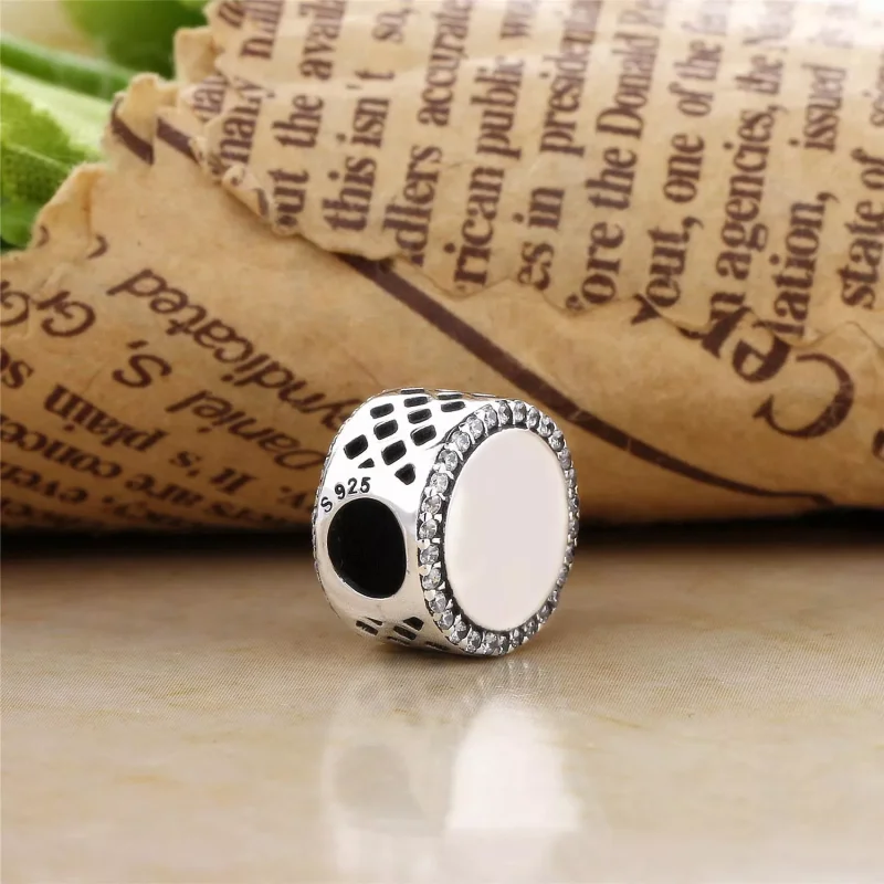 (resim) Pandora Fleur De Lis Charm - ENG792016CZ_7 - Görüntüle 3